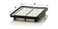 Ilmansuodatin, HYUNDAI i10 I, 28113-0X000