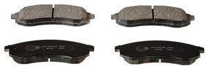 Jarrupalasarja, levyjarru, Etuakseli, MITSUBISHI L200, DBP511126, DBP51126, MN102622, MR977365