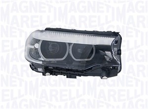Ajovalo, Vasen, BMW 5 [G30, F90], 63117214955