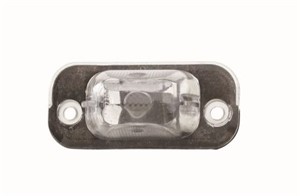 Rekisterivalo, Takana, VW GOLF II, JETTA II, 165943021A, 191943021, 191943167