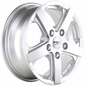Fox Viper Commercial Silver 6,5/16 5/112 ET50 B66.6