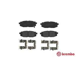 Jarrupalasarja, levyjarru, Taka-akseli, SUBARU,TOYOTA, 26696CA000, 26696SG000, 26696XA000, 26696XA010, 26696XA011, SU00304096, SU0030432