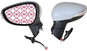 Taustapeili, Oikea, FORD FIESTA VI, FIESTA Van VI, 1 514 047, 1 692 050, 1 753 802, 1531848