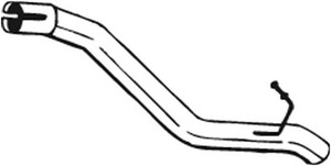 Pakoputki, Takana, FORD FOCUS Cabriolet II, FOCUS Sedan II, 1368328, 1368331, 1677763