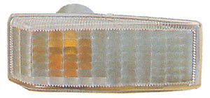 Vilkkuvalo, Molemminpuolin, Asennus sivulle, MERCEDES-BENZ, 2028201521, A2028201521