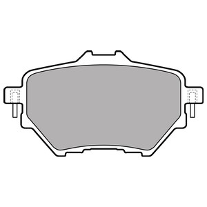 Jarrupalasarja, levyjarru, Taka-akseli, CITROËN,DS,OPEL,PEUGEOT,TOYOTA,VAUXHALL, 1609000680, 1617535380, 1636413980, 95525378, SU001A849