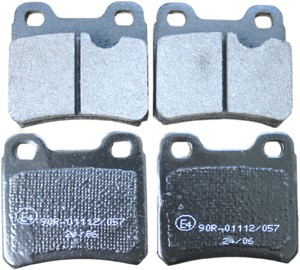 Jarrupalasarja, levyjarru, Takana, FORD,OPEL,SAAB,VAUXHALL, 4467072