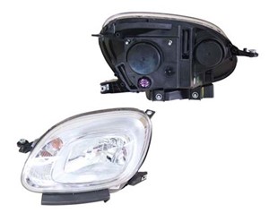 Ajovalo, Oikea, FIAT PANDA, 0000051843644, 51843644