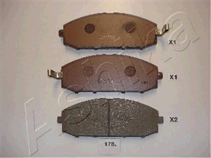 Jarrupalasarja, levyjarru, Etuakseli, NISSAN PATROL GR Wagon V, 41060VB290, 41060VB291, 41060VC091, 41060VC290, D1060VC091, D1060VC290