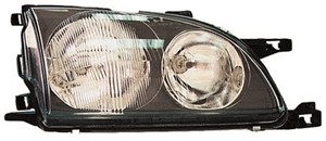 Ajovalo, Vasen, TOYOTA AVENSIS, AVENSIS Kombi, AVENSIS Liftback, 8115005140, 81150-05140, 8117005140, 81170-05140