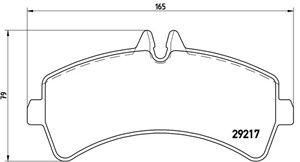 Jarrupalasarja, levyjarru, Taka-akseli, MERCEDES-BENZ,VW, 0044208120, 0054207420, 005420742028, 0064202220, 0064204520, 2E0698451A, 2E06