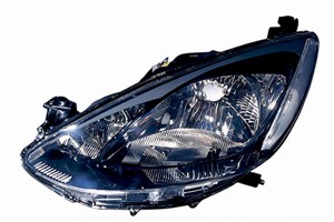 Ajovalo, Vasen, MAZDA 2, DF71510L0C, DF71-51-0L0D, DF71-51-0L0F, DF71510L0G, DF71-51-0L0N, DF71510LOC, DF95510L0F, DFY1-51-0L0