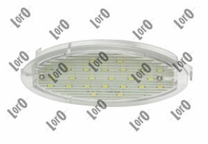 Rekisterivalo, Keskellä, OPEL ASTRA G Caravan Classic, ASTRA G Coupé, ZAFIRA A Minibus, minivan, 1224110, 1224111, 1224201, 1224202, 90