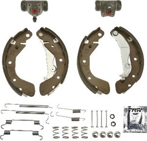 Jarrukenkäsarja, Takana, CHEVROLET AVEO / KALOS Halvkombi, AVEO / KALOS Sedan, DAEWOO KALOS, KALOS Sedan