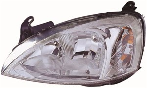 Ajovalo, Vasen, OPEL COMBO Skåp/stor limousine, COMBO Tour, CORSA C, CORSA C Skåp/halvkombi, 1216137, 13115004, 93173249