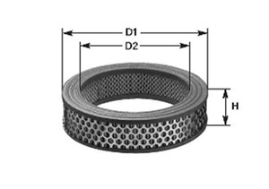 Ilmansuodatin, DAIHATSU,FIAT,LANCIA,SEAT,SUZUKI,YUGO, 0003897995, 01EFA003, 1378078000, 1378078000000, 1378078100, 1378078100000, 149842