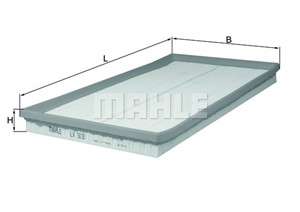 Ilmansuodatin, MERCEDES-BENZ,MITSUBISHI, 2740900051, 6510900051, A2740900051, A6510900051