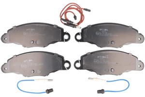 Jarrupalasarja, levyjarru, Etuakseli, CITROËN XANTIA, XANTIA Break, XM, XM Break, 425145, 425211