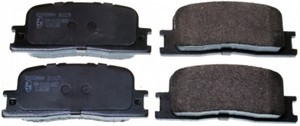 Jarrupalasarja, levyjarru, Taka-akseli, TOYOTA CAMRY Sedan, 04466 33090, 04466 33100, 04466 33130, 04466 33170, 04466 48020, 0446633090,