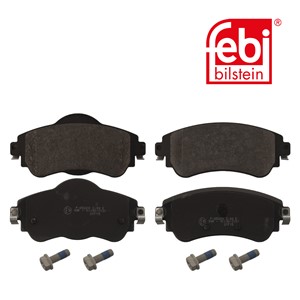 Jarrupalasarja, levyjarru, Etuakseli, CITROËN C4 II, C4 Skåp/halvkombi II, DS4, 16 118 400 80, 16 172 732 80, 4254.A9