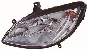 Ajovalo, Vasen, MERCEDES-BENZ VITO / MIXTO Skåp [W639], VITO Buss [W639], 6398200161