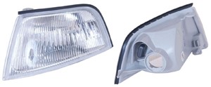 Vilkkuvalo, Eteen, vasen, MITSUBISHI LANCER VI, MR376894