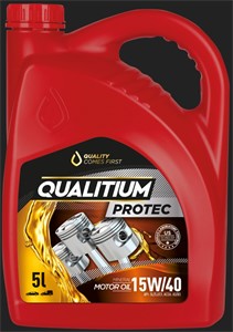 Qualitium Protec 15W-40 5L A3/B4, Universal