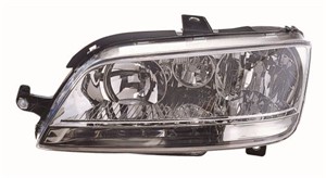 Ajovalo, Vasen, FIAT IDEA, 51708730, 51780722