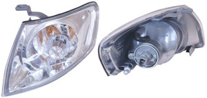 Vilkkuvalo, Eteen, oikea, MAZDA 626 V, 626 Hatchback V, 626 Station Wagon V, GE4T51060C, GG3E51060, GG3E51060B, GG3E51060C