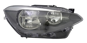 Ajovalo, Vasen, BMW 1 [F20, F21], 63117229671, 7229671