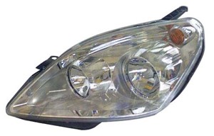 Ajovalo, Oikea, OPEL ZAFIRA / ZAFIRA FAMILY B, ZAFIRA B Skåp/stor limousine, VAUXHALL ZAFIRA Mk II, 12 16 680, 93192444
