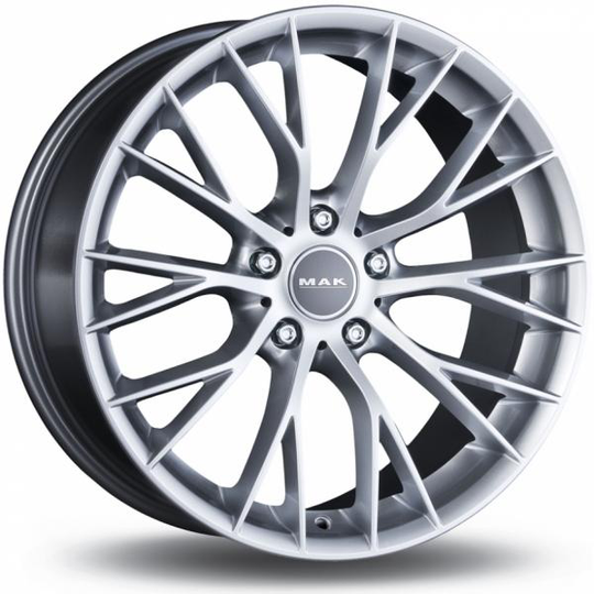 Mak Munchen Silver 9,5/20 5/120 ET35 B72.6