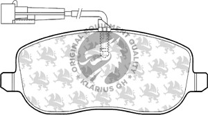 Jarrupalasarja, levyjarru, Etuakseli, FIAT CROMA, 77 363 627