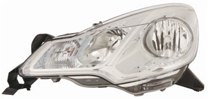 Ajovalo, Vasen, CITROËN C3 II, 6208S7
