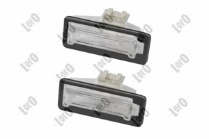 Rekisterivalo, Molemminpuolin, FIAT DOBLO Cargo, OPEL COMBO Skåp/stor limousine, 1224012, 51810675, 95509601