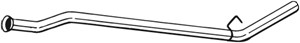 Pakoputki, Keskellä, NISSAN KUBISTAR Skåp, RENAULT KANGOO, KANGOO Express, 2020000Q0A, 2020000QAE, 7700310431