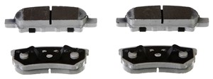 Jarrupalasarja, levyjarru, Taka-akseli, CHRYSLER,DODGE,JEEP,MITSUBISHI, 05191271AA, 05191271AB, 05191271AC, 4605A336, 4605A337, 4605A479