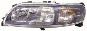 Ajovalo, Vasen, VOLVO V70 II, 8662920, 8693567