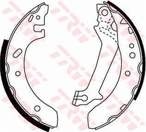 Jarrukenkäsarja, Taka-akseli, FORD, 1005968, 1017209, 1041906, 1041909, 1060096, 1060102, 1065033, 1473067, 1473069, 95AB-2200-BA, 95AB-