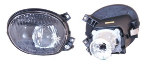 Sumuvalo, Eteen, vasen, FORD MONDEO II, MONDEO Sedan II, MONDEO Turnier II, 1 103 496, 1 125 271