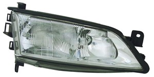 Ajovalo, Oikea, OPEL VECTRA B, VECTRA B Halvkombi, VECTRA B Kombi, 1216528, 90512320
