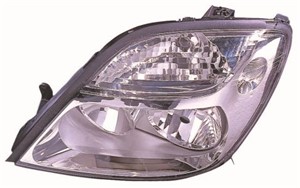 Ajovalo, Vasen, RENAULT MEGANE Scenic, SCÉNIC Minibus, minivan I, 7701047604