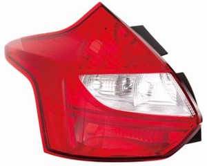 Takavalo, Vasen, FORD FOCUS III, 1708837, 1719710, 1752209, 1783948, 1816752, 1825320, BM5113405BJ, BM51-13405-BJ, BM5113405BK, BM51-134