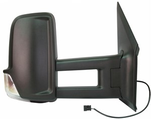 Taustapeili, Vasen, MERCEDES-BENZ,VW, 0008103219, 0008108219, 0008111022, 0018228920, 0028111933, 0028115233, 2E0953049A, 2E1857516A, 2E