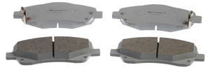 Jarrupalasarja, levyjarru, Etuakseli, TOYOTA AVENSIS, AVENSIS Kombi, AVENSIS Sedan, COROLLA Verso, 0446505130, 0446505131, 0446505140, 0