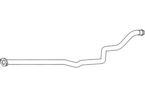 Pakoputki, Keskellä, HYUNDAI i20 I, 28700-4P100