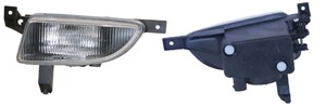 Sumuvalo, Eteen, vasen, OPEL ZAFIRA A Minibus, minivan, VAUXHALL ZAFIRA A, 09117326, 67 10 011