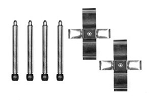 Tarvikesarja, jarrupala, Taka-akseli, MERCEDES-BENZ, 004 119 50 00, 41195000, A 004 119 50 00
