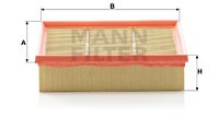 Ilmansuodatin, FORD TRANSIT Buss, TRANSIT Flak/chassi, TRANSIT Skåp, LDV CONVOY Buss, CONVOY Flak/chassi, CONVOY Skåp, 6172 024, 88V 890