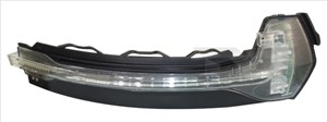 Vilkkuvalo, Vasen, AUDI A3, A3 Cabriolet, A3 Limousine, A3 Sportback, 8V0949101, 8V0949101A, 8V0949101C